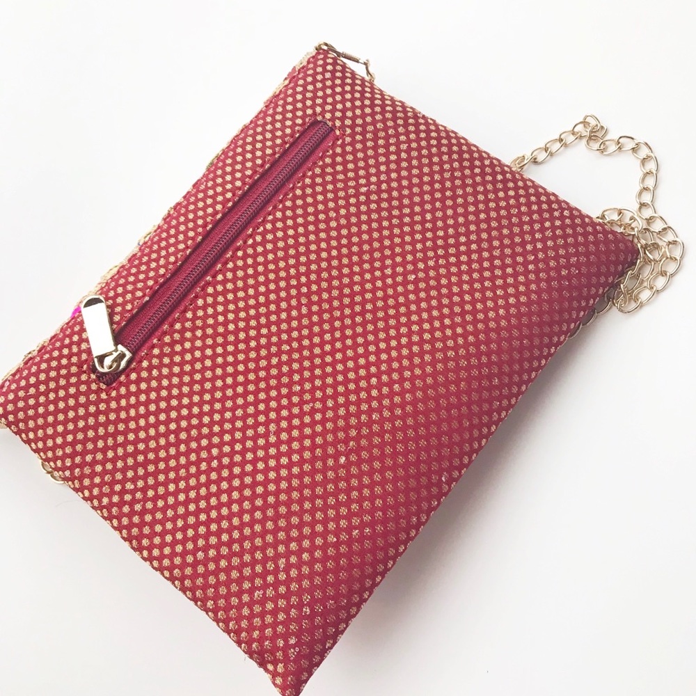 Bollywood Envelope Clutch Handmade - Picture 8 of 8